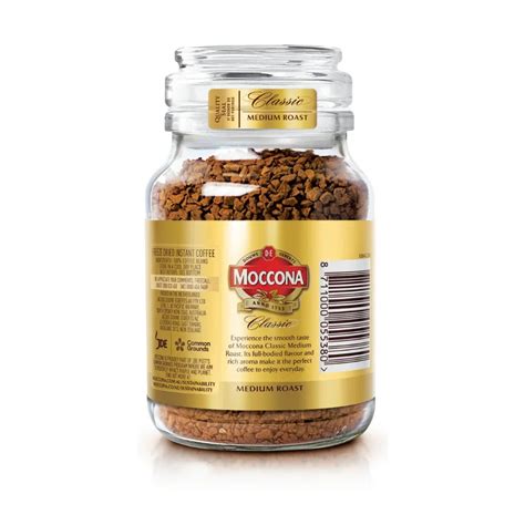 Buy Classic Medium Roast Instant Coffee Online | Moccona Coffee