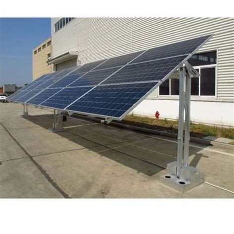 Solar Panel Mounting Structures - Module Mounting Structure ...