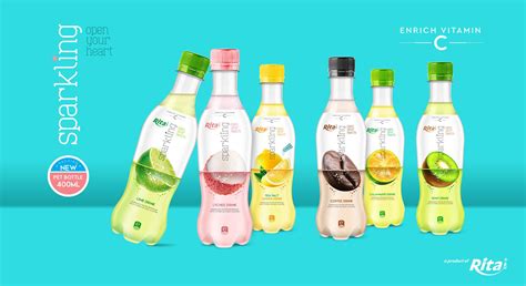 Soft Drink: OEM Sparkling fruit calamansi flavor 400ml Pet bottle