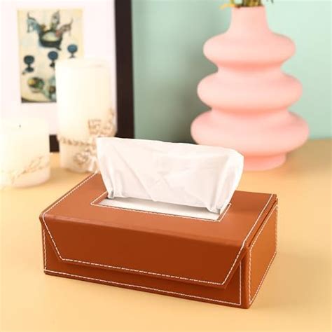 Tissue Box Holder - Tissue Holder - Car Tissue Box Holder - Tissue ...