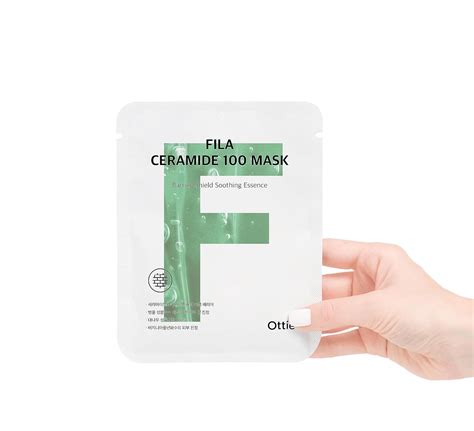 Buy Ottie Korea Ceramide Face Sheet Mask | Hydration & Glowing Skin ...