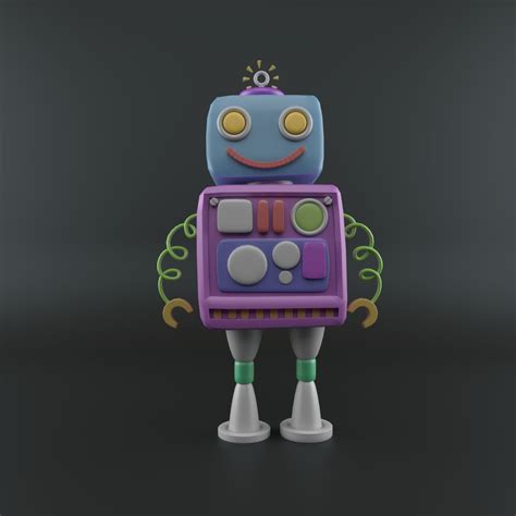 3D Box Robot 的图像结果