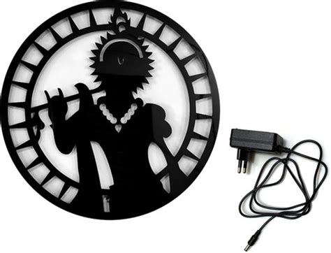 XAZE CRAFT Lightning Lord Krishna LED Wall Decor Price in India - Buy ...
