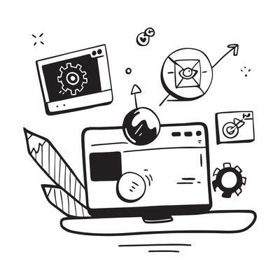 Technology Drawing Vector Art, Icons, and Graphics for Free Download