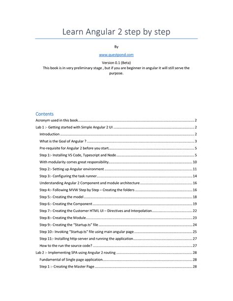 Angular-ebook - This is an angular ebook for reference. It is for ...