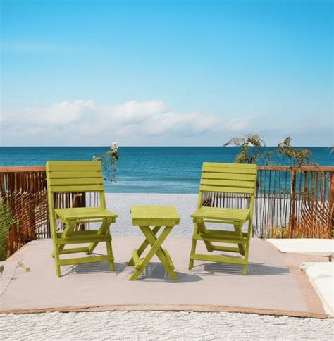 2 Las Cabos Bistro Chairs + 1 San Juan Bistro Table
