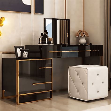 Modern Makeup Vanity