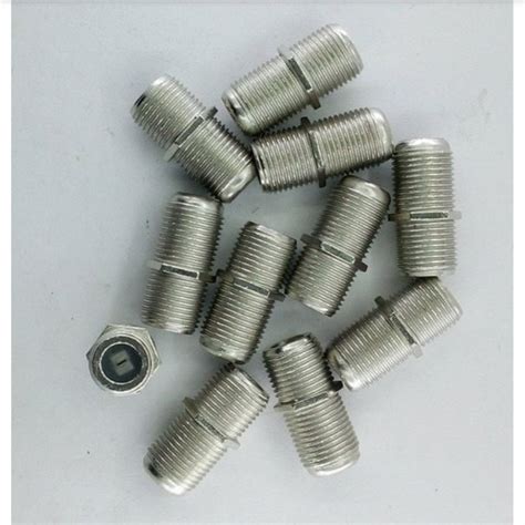 Jual Konektor I F Drat Sambungan jack F ulir connector kabel Anten RG6 ...