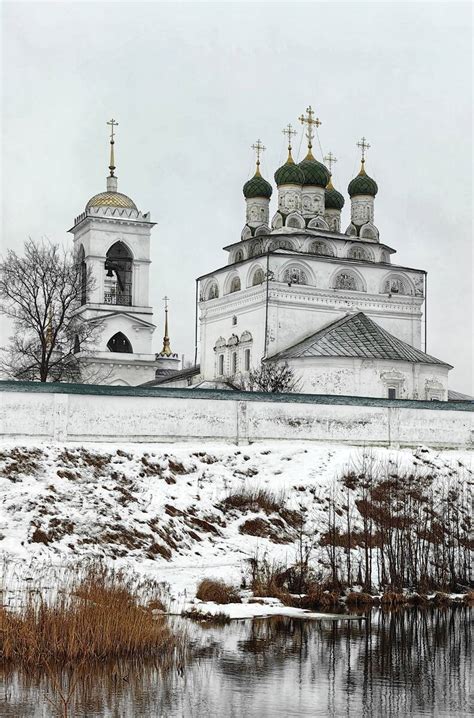 Богоявленский монастырь, Мстёра (Вязниковский район), фотография. фасады