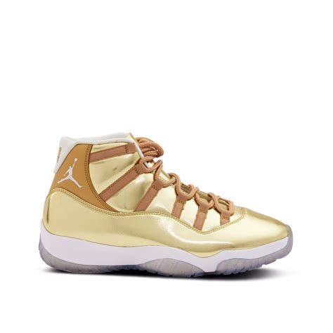 Drake OVO Air Jordan 11 Gold | Icons of Excellence & Haute Luxury ...