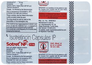 Sotret Nf 16 MG | Order Sotret Nf 16 MG Capsule Online at Truemeds