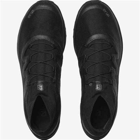 Discount Salomon Sneakers On Sale - Black S/LAB CROSS LTD Mens