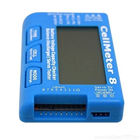 Cellmeter 8 Multi-Functional Digital Power Servo Tester | Robodo