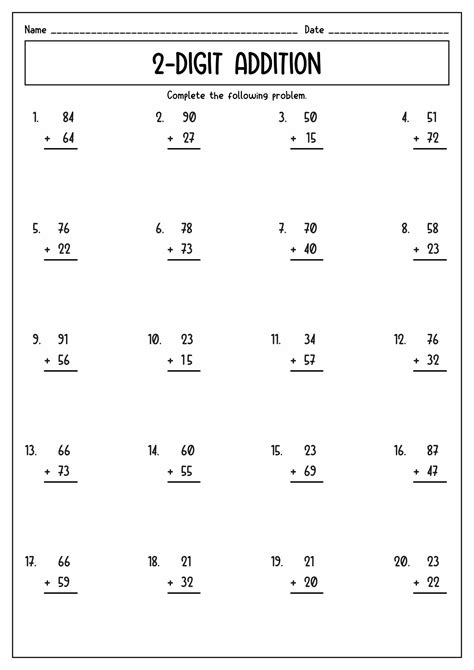 Math Grade 2 Worksheets 的图像结果