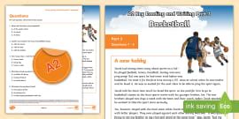 ESL A2 KEY Reading and Writing Part 3 Worksheet (Cooking)