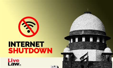 Journalists' Association's Request for 'Anuradha Bhasin' Judgment ...