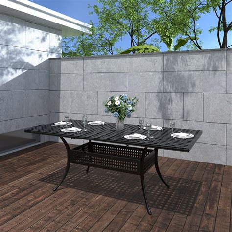 Rectangular Outdoor Dining Tables - Bed Bath & Beyond