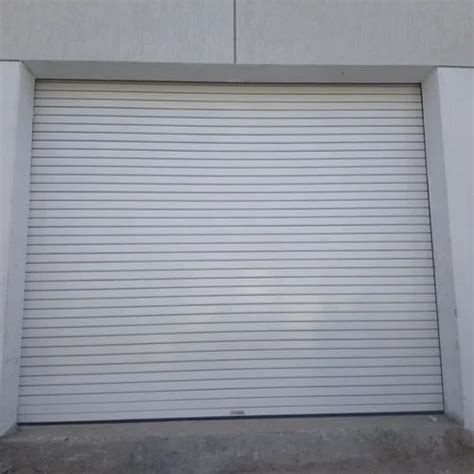 Rolling Shutter - Horizontal Fire Rated Shutters - 4 Hours Service ...