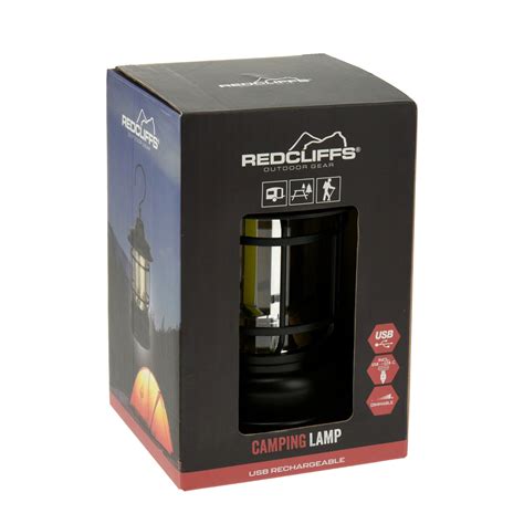 Campinglampe COB 11.5 x 17.8 cm schwarz | Online Shop Gonser - Sicher ...