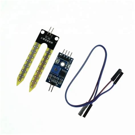 Buy Soil Moisture Hygrometer Detection Humidity Sensor Module Online In ...