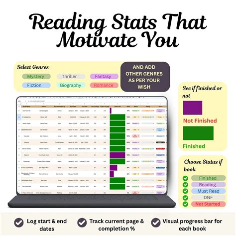 Book Reading Tracker - We Are There For Each Other