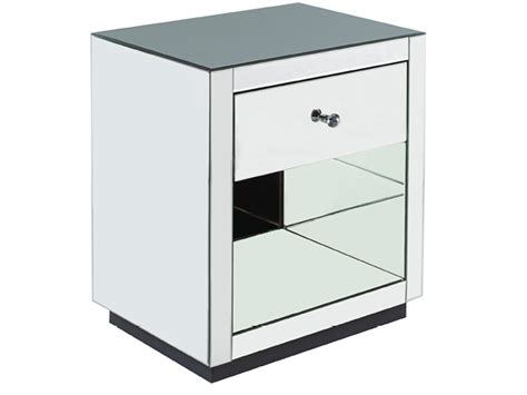 Image result for Mirrored Side Table