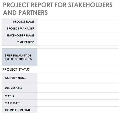 Image result for Project Report Writing Template