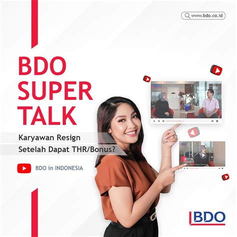 #business #training #jobs | BDO in Indonesia