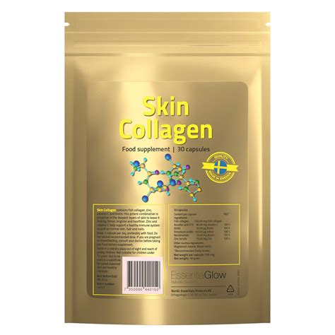 Marine Collagen Zinc Vitamin C And Biotin High Strength Formula ...