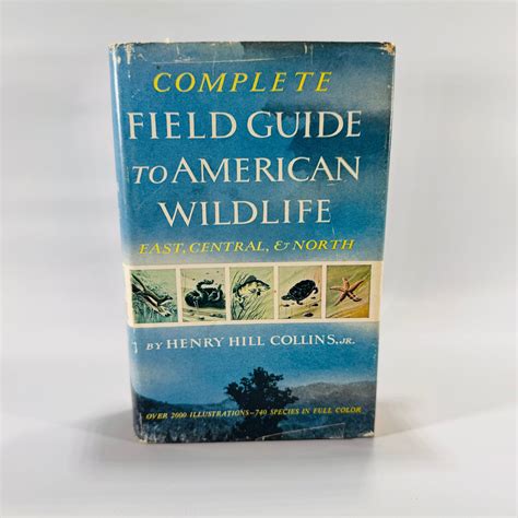 Complete Field Guide to American Wildlife by Collins (1959) - Reading ...