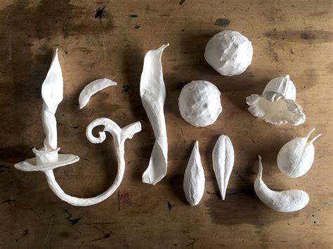 Paper Casting Tutorial 的图像结果