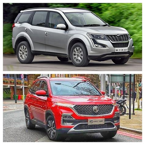 MG Hector vs Mahindra XUV500 – Engine, Dimensions and Design » Car Blog ...