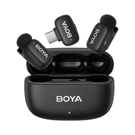 BOYA Mini 2 Ultra-Light Wireless Mic | AI Noise Canceling – BOYA INDIA