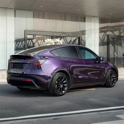 Ultra Gloss Metallic Midnight Purple Paint Protection Film – RAXTiFY