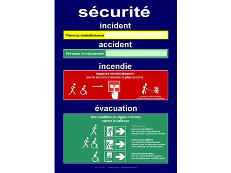 Consignes de sécurité pour établissement avec espace d'attente sécurisé ...