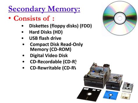 Image result for Secondary Memory