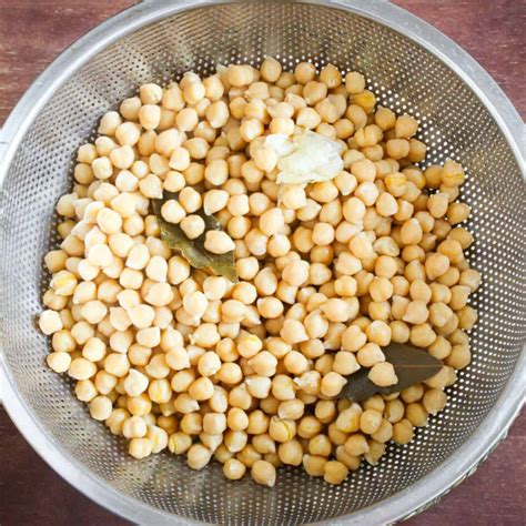 Roasted Chickpeas From Dry