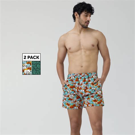 Remix Cotton Boxers (Pack of 2) – XYXX Apparels