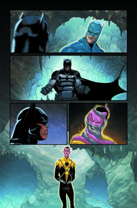 NEWS WATCH: Jace Fox Faces Sinestro in I AM BATMAN #15 a Dark Crisis ...