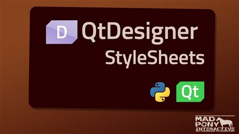 Image result for PyQt5 Style Sheet