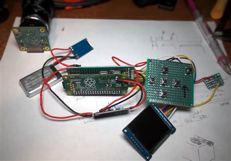 Raspberry Pi Zero Camera 的图像结果