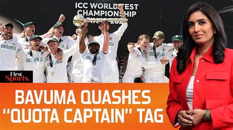 Bavuma, Proteas’ WTC Win Rewrites Cricket’s Legacy at Lord’s | First ...