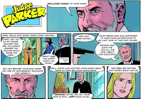Judge Parker Comic Strip 2024-04-07 | Comics Kingdom