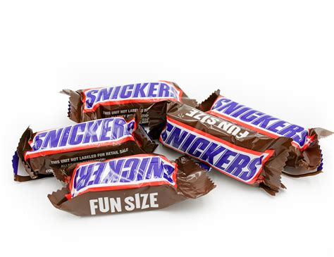 Snickers Fun Size Chocolate Candy Bars – Donty Tonty