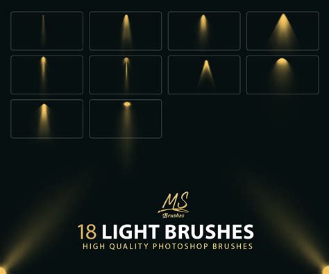 light Photoshop Brushes