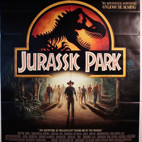Jurassic Park 1993 Poster #3 by prehistoricpark96 on DeviantArt