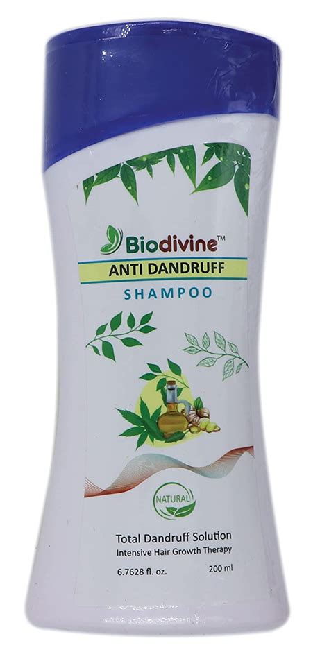 Buy Biodivine Anti dandruff shampoo, Anti dandruff shampoo, Shampoo ...