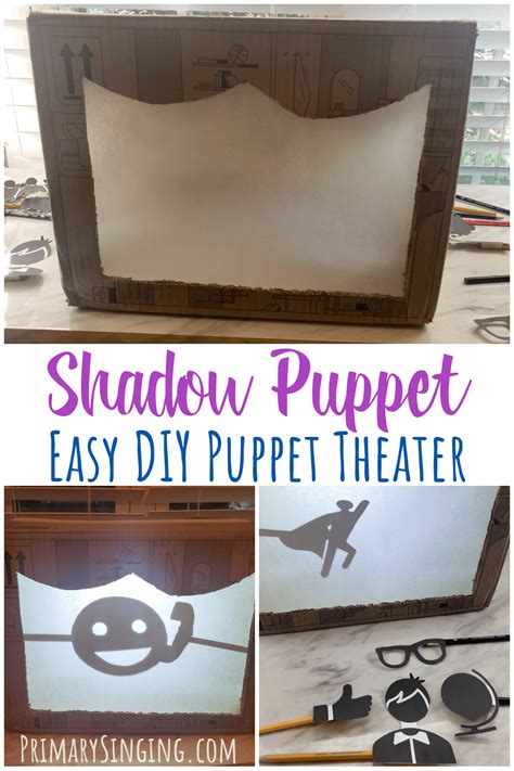 Image result for Puppet Box DIY