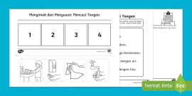 Lembar Kerja Menyimak dan Mewarnai (teacher made) - Twinkl