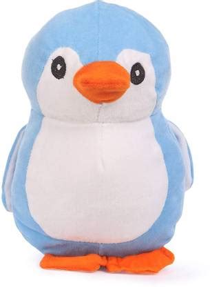 MEGA COMPLAX Blue Penguin Soft Toy Cute - 25 cm - Blue Penguin Soft Toy ...